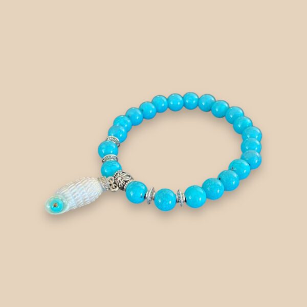 Kukudushi Bracelet Turquoise - Image 2