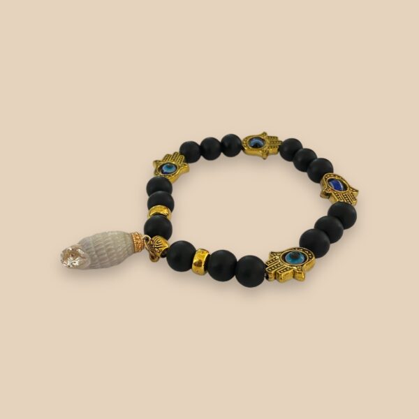 Kukudushi Bracelet Hamsa - Image 2