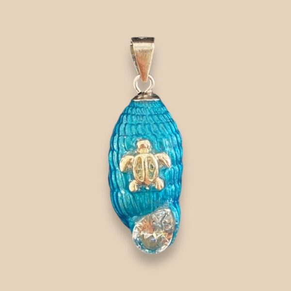 Kukudushi Fauna BLUE TURTLE