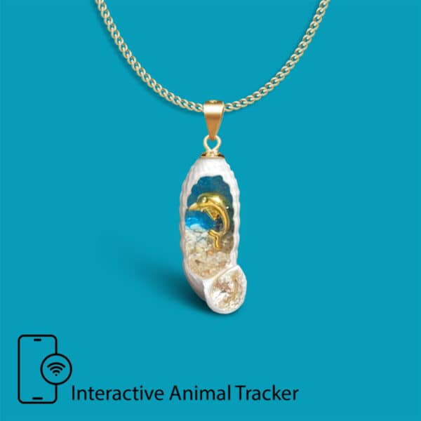 Kukudushi Fauna Gold Dolphin
