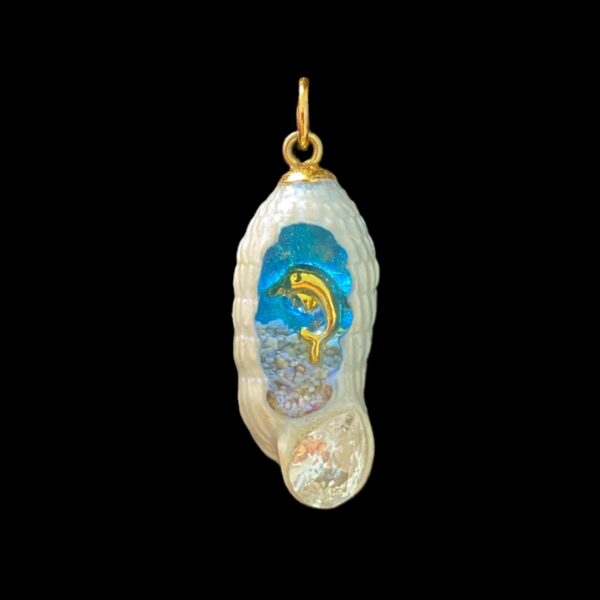 Kukudushi Fauna Gold Dolphin - Image 2
