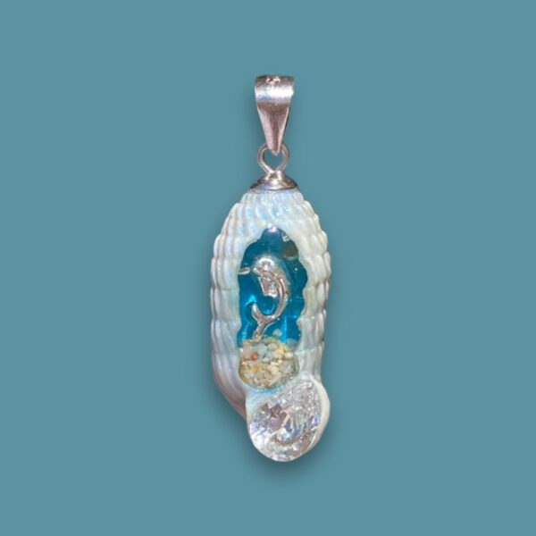 Kukudushi Fauna Silver Dolphin