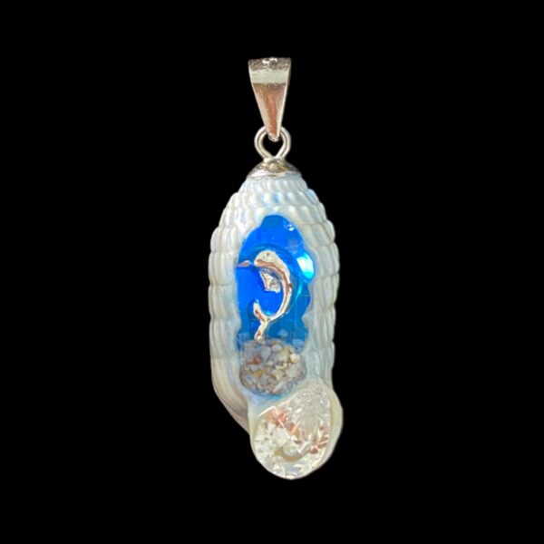 Kukudushi Fauna Silver Dolphin - Image 2